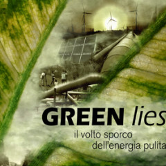 Proiezione Green Lies a Roma