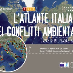 Presentazione dell’Atlante italiano dei conflitti ambientali a Rotonda (PZ)