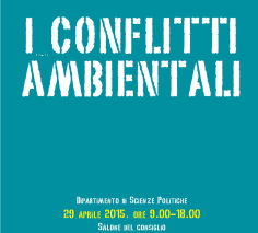 Conflitti ambientali: Seminario-laboratorio a La Sapienza