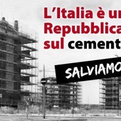 L’Italia cancellata dal cemento
