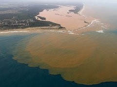 Brasile, disastro ambientale nel Rio Doce. Onu: “Sostanze tossiche nel fango”