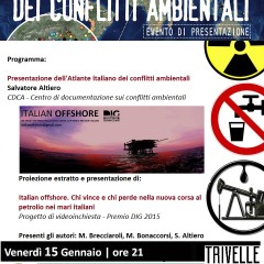Presentazione Atlante italiano dei conflitti ambientali a Pesaro