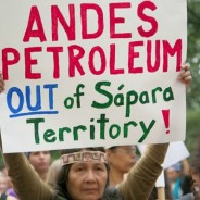 Ecuador: petrolieri cinesi a trivellare nella foresta amazzonica e nella casa degli indigeni
