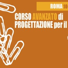 Corso avanzato di progettazione per il Non Profit