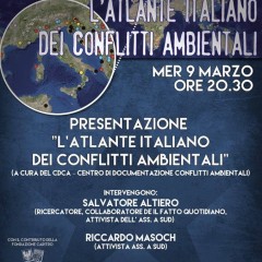Presentazione a Trento de “L’Atlante dei conflitti ambientali”