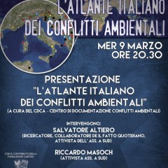 Presentazione a Trento de “L’Atlante dei conflitti ambientali”