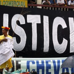Il 21 Maggio si è festeggiato la Giornata Mondiale Anti Chevron-Texaco