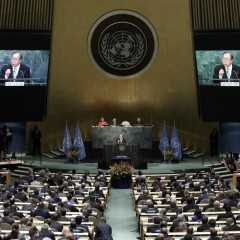 Una firma per il clima e il multilateralismo