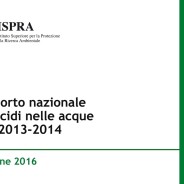 Rapporto nazionale pesticidi nelle acque. Dati 2013-2014