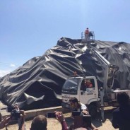 Ecoballe, ci vogliono 2 anni e mezzo per spostarle