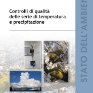 ISPRA. Controlli di qualità delle serie di temperatura e precipitazione