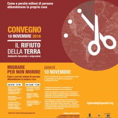 Migrare per non morire