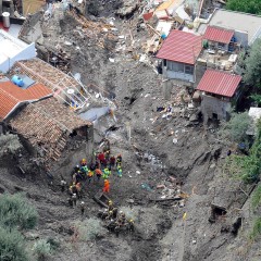 Italia in dissesto: 2 milioni di cittadini a rischio alluvione e 22mila frane censite