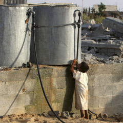 Banca Mondiale: la crisi idrica di Gaza ha causato danni irreversibili