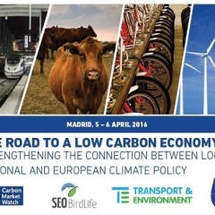 Madrid: Civil Society Workshop – The road to a low carbon economy
