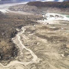 Il cambiamento climatico ”ruba” un fiume in Canada