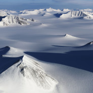 In volo sull’Artico che scompare