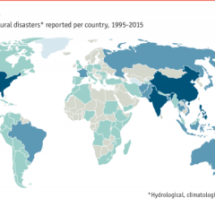 Cosa dicono i numeri di 40 anni di disastri naturali