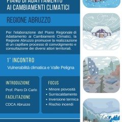 Piano di adattamento ai cambiamenti climatici