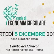 Storie di economia circolare: lancio ufficiale