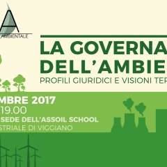 La governance dell’ambiente. Profili giuridici e visioni territoriali