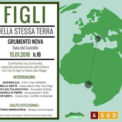 Nigeria e Val D’Agri: “Figli della stessa Terra”
