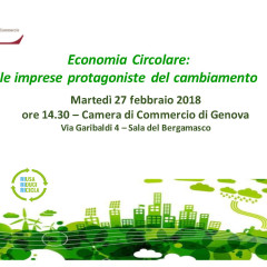 Conferenza “Economia Circolare: le imprese protagoniste del cambiamento”