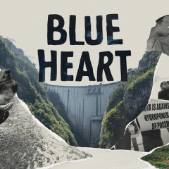 Proiezione del film Blue Heart