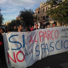 Disastro ecologico nel Parco di Centocelle