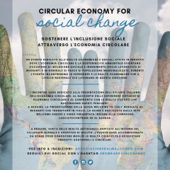 Circular Economy for Social Change