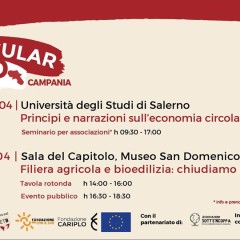 CircularSud Campania: due giorni sull’Economia Circolare