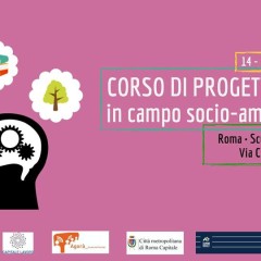 Corso gratuito di progettazione socio-ambientale