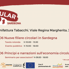 CircularSud Sardegna: due giorni sull’Economia Circolare