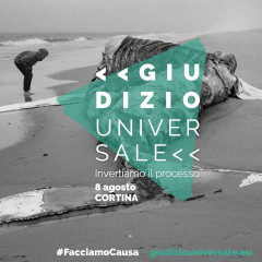 Giudizio Universale – Incontriamoci a Cortina