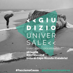 Giudizio Universale – Incontriamoci a Capo Rizzuto