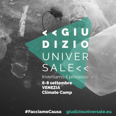 Giudizio Universale – Incontriamoci a Venezia