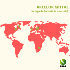 Arcelor Mittal: in fuga da Taranto (e non solo)