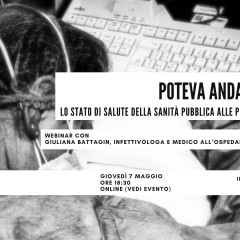 Poteva andare meglio: lo stato di salute della Sanità Pubblica