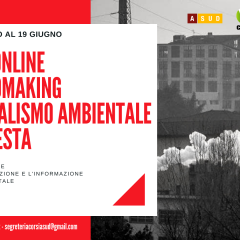 Corso online di videomaking e giornalismo ambientale d’inchiesta 2020