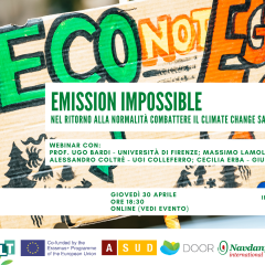 Emission Impossible: nel ritorno alla normalità combattere il climate change è la sfida cruciale