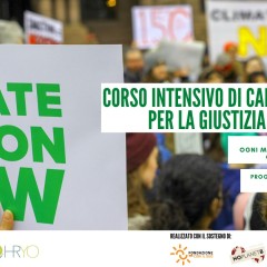 Corso intensivo di campaigning per la giustizia climatica