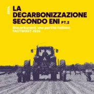 La decarbonizzazione secondo Eni – Biocarburanti, una partita italiana
