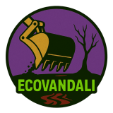 ECOVANDALI – Opere che imbrattano il futuro